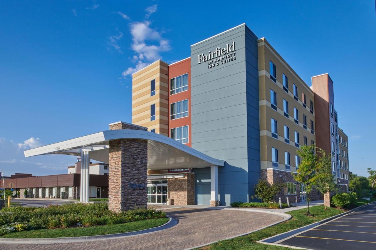 דס פליינס Fairfield Inn & Suites By Marriott Chicago O'Hare מראה חיצוני תמונה
