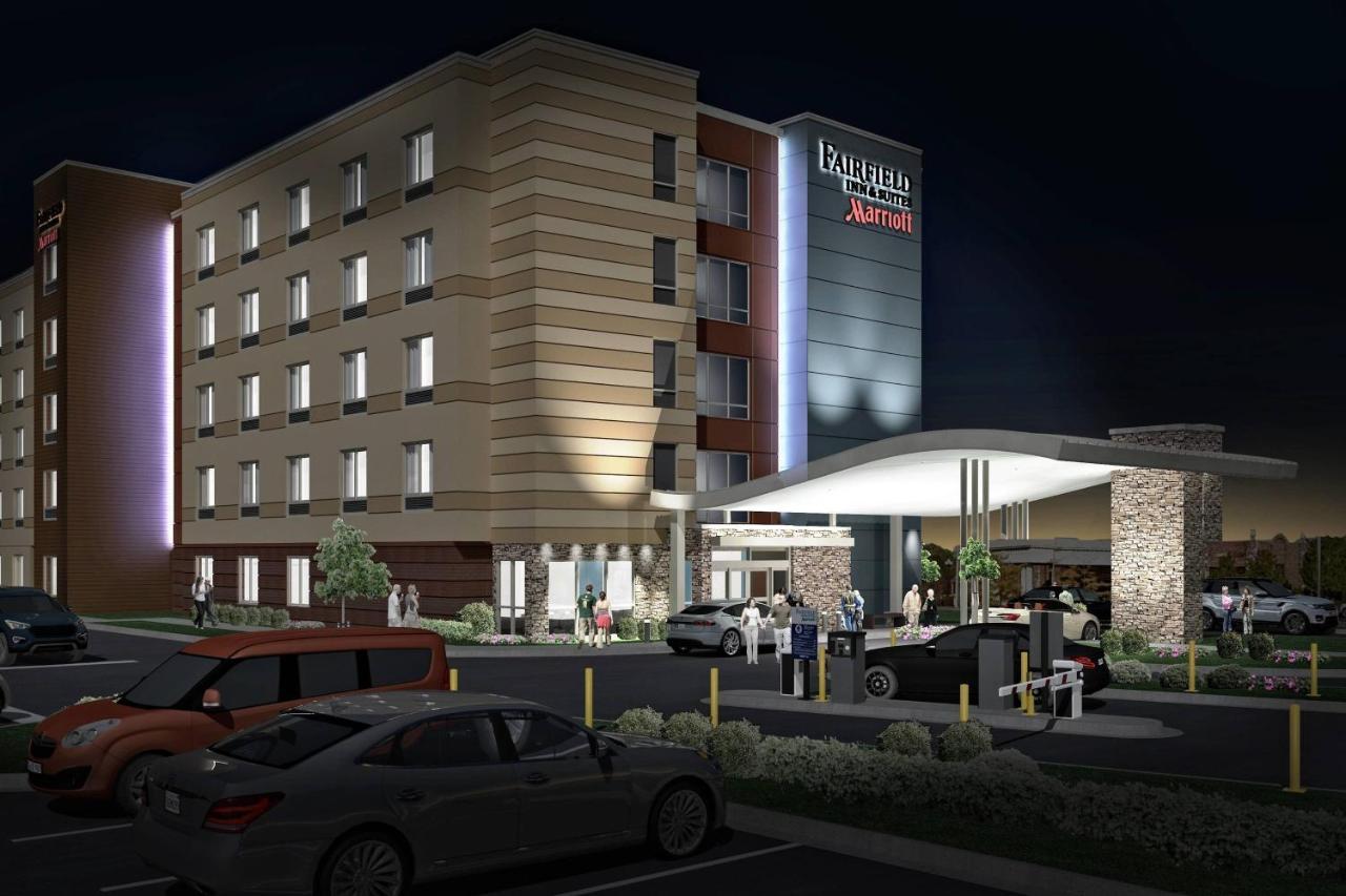 דס פליינס Fairfield Inn & Suites By Marriott Chicago O'Hare מראה חיצוני תמונה