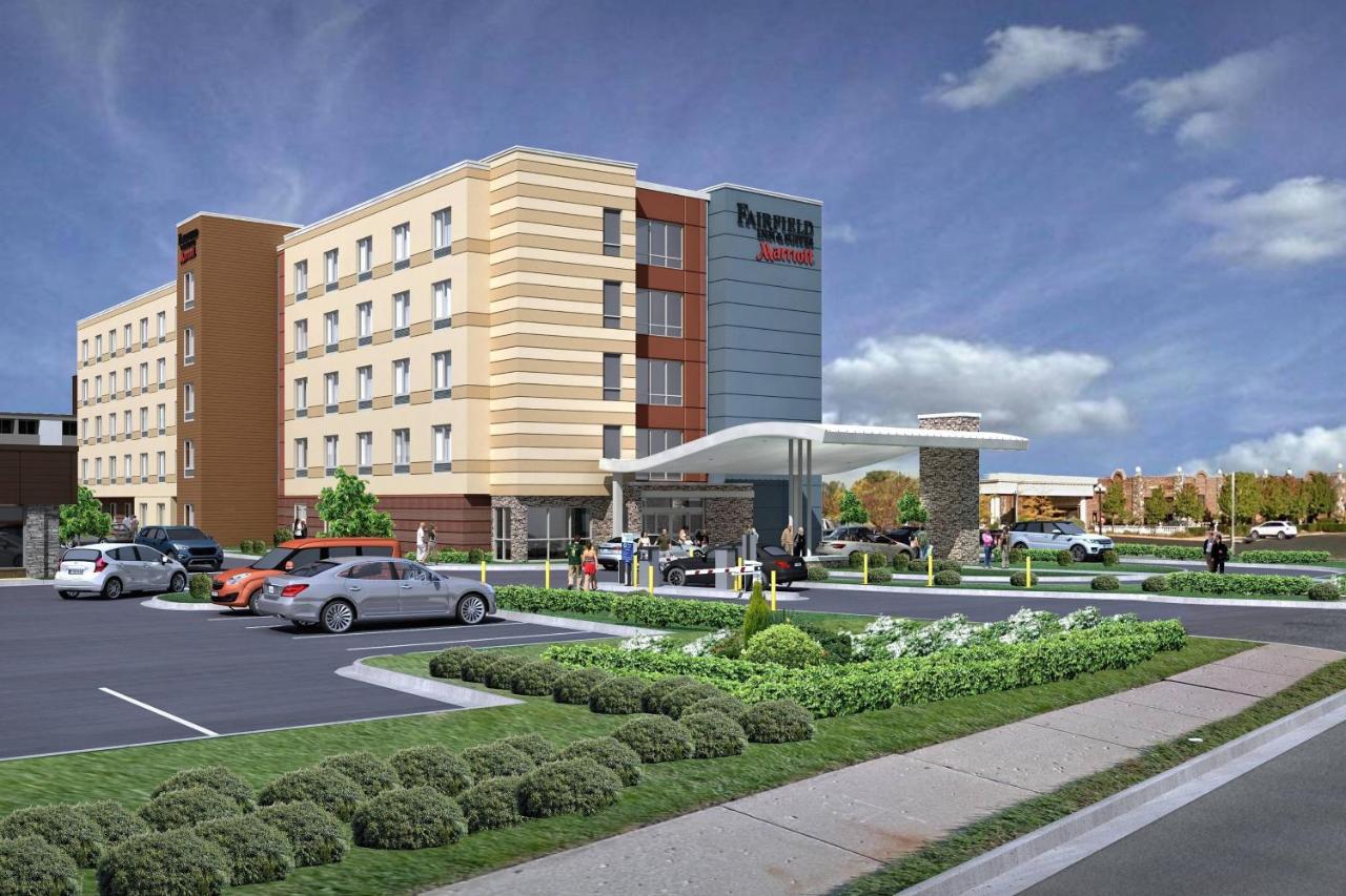 דס פליינס Fairfield Inn & Suites By Marriott Chicago O'Hare מראה חיצוני תמונה