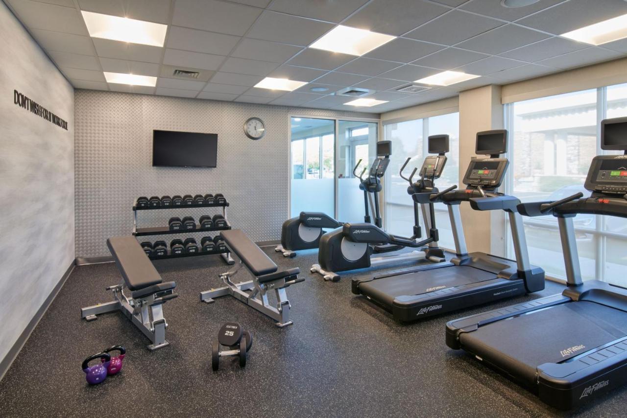 דס פליינס Fairfield Inn & Suites By Marriott Chicago O'Hare מראה חיצוני תמונה