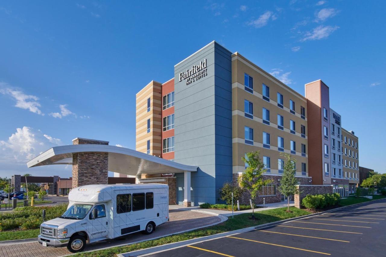 דס פליינס Fairfield Inn & Suites By Marriott Chicago O'Hare מראה חיצוני תמונה