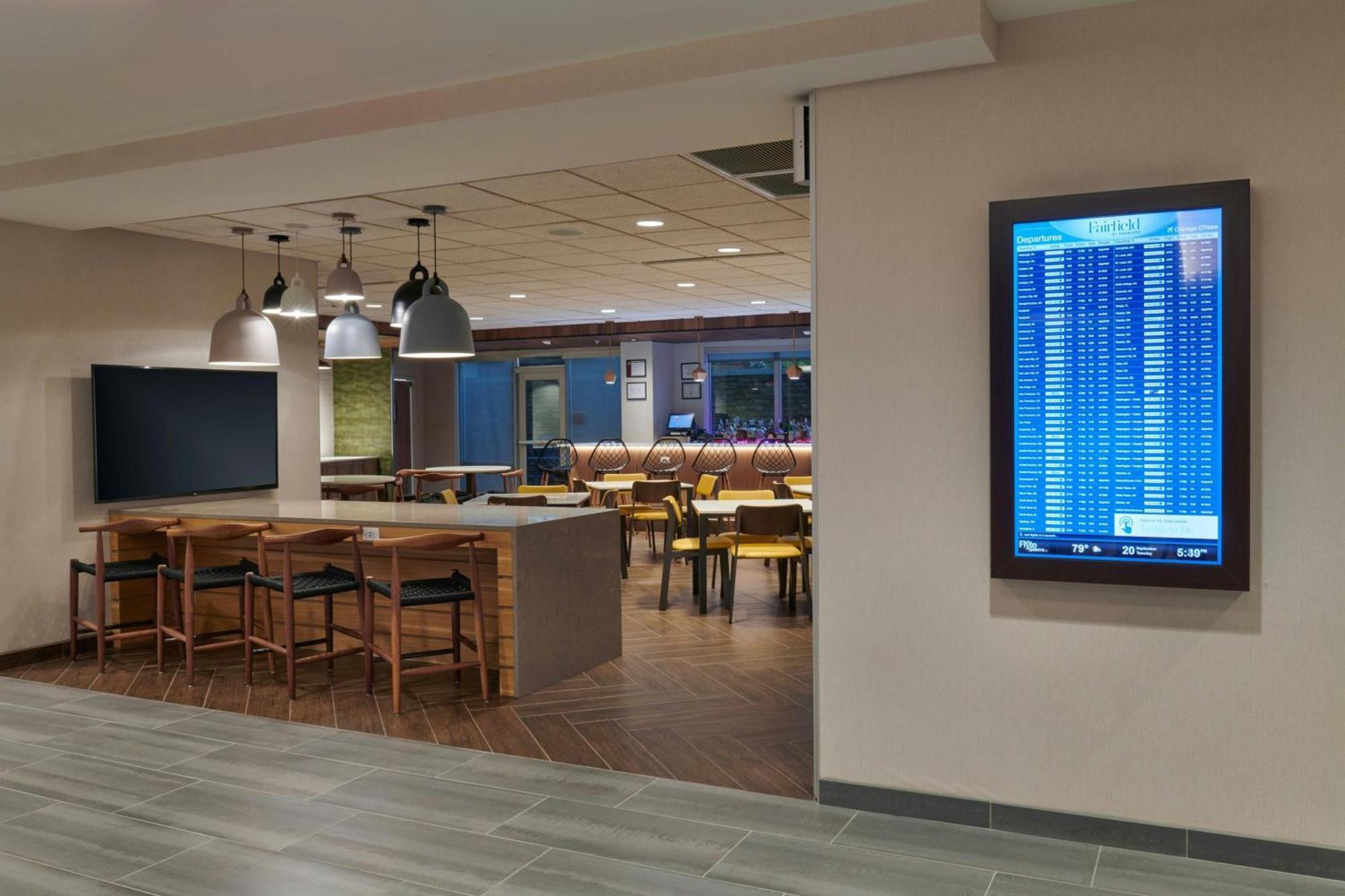 דס פליינס Fairfield Inn & Suites By Marriott Chicago O'Hare מראה חיצוני תמונה